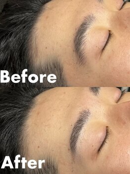 セメ(S’aimer)の写真/【オシャレにこだわる大人の男性の為のメンズサロン】隠れ家のような雰囲気とマンツーマン施術が人気◎