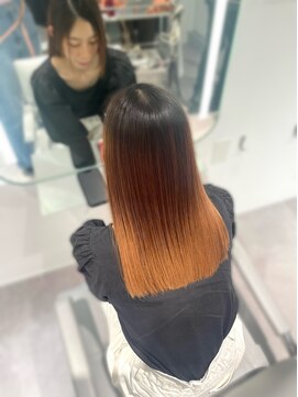 ユニック ウメダ(unique UMEDA) 縮毛矯正/ストレート/髪質改善/梅田/20代/30代