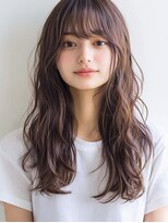 アルトリスト(Altruist Aging×HAIR&SPA)&nbsp;★ダークアッシュ大人ガーリーボブ着物ミディアムレイヤーカット