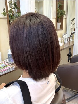 コア フィール ア デイ(COIFFURE A DAY) 【M3Dピコカラー】【見附今町M3D】髪質改善