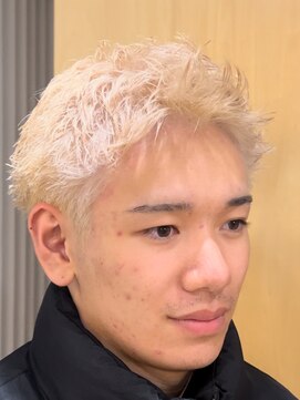 フィフス 神南(fifth) スパイキーショートビジネスショートフェードツイストスパイラル