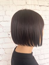 キーマン(KEYMAN) タッセルボブ / ショコラピンク