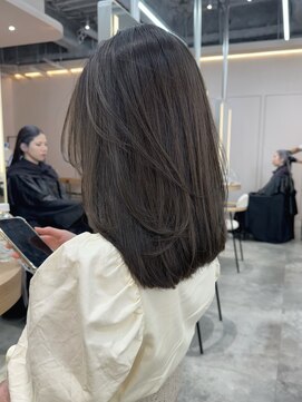 ウェイズトウキョウ 新宿店(Ways TOKYO) 透明感たっぷりココアグレージュ