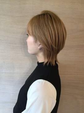 ヘアーアンジュ(Hair Ange) ウルフカット