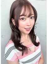 ベロボスコ(Bello bosco)&nbsp;韓国風バング×ロング