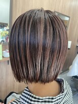 バウ(BAu)&nbsp;切りっぱなしボブ