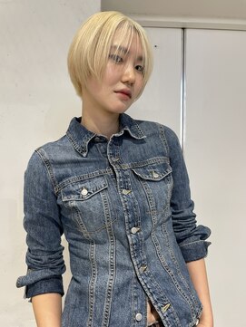 ゼスト パーク(ZEST PARK) ブロンド／ハイトーンカラー/吉祥寺/北原愛理