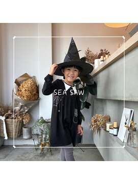 シーソー(SEA SAW) kids×ハロウィン