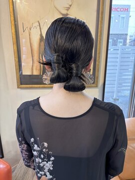 コレット ヘアー 大通(Colette hair) タイトアレンジ .*。