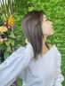 最先端！！【期間限定】カット+髪質改善カラー＋超音波トリートメント