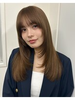 ガーランドギンザ(Garland Ginza)&nbsp;ツヤ髪スタイル　ロング　レイヤーカット