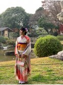 振袖着付＆ヘアセット