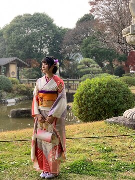 セレンディピティ 流山おおたかの森(Serendipity) 振袖着付＆ヘアセット