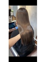 ヘアーメイクチック(HAIR MAKE CHiC) 透明感ブラウンカラー