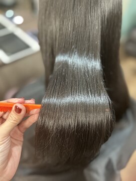 ルアン(Luan) 髪質改善カラー