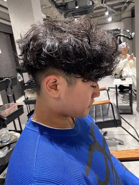 ネクストネオ 静岡(NEXT NEO) NEXT NEO【櫻田】黒髪スペインカール　静岡メンズパーマ