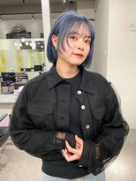 アロ 大阪梅田(alo)&nbsp;【momoa】ハイトーンブルーシルバー