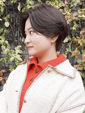 ビュートリアム 福岡(BEAUTRIUM) 大人のハンサムショート/ラベンダーグレージュ