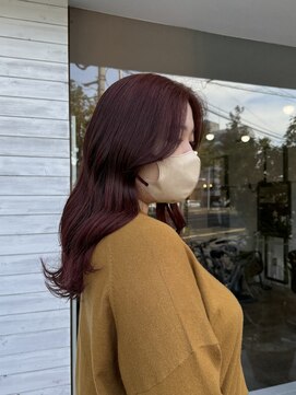 サイン(Sign) チェリーレッド