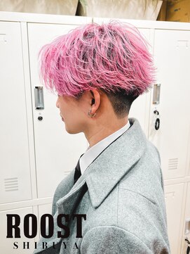 ルースト 渋谷店(ROOST) ピンクカラー