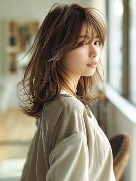 アルトリスト(Altruist Aging×HAIR&SPA) ☆イメチェンピンクベージュアンブレラカラー前髪クールショート