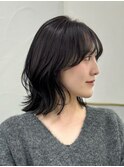 【yuuka】ミディアムレイヤー/レイヤーカット/名古屋美容師つ