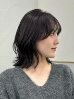 シーテメゾン(Ciete Maison)&nbsp;【yuuka】ミディアムレイヤー/レイヤーカット/名古屋美容師つ