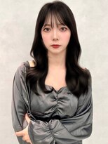 アッシュ 笹塚店(Ash)&nbsp;レイヤーロング/ヘルシースタイル/韓国ヘア/ベビーピンク/笹塚