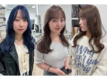 【カットに特化したスタイリスト在籍】前髪の1mmまで徹底的にこだわるSeeのカット。スタイルチェンジも◎