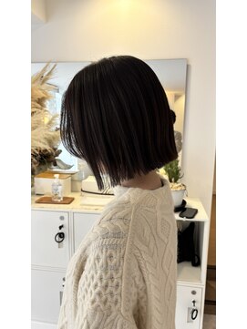 アヴァンセラヴィ(AVANCER la vie) タッセルボブ