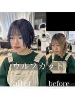 ホープ(hope)&nbsp;ウルフカット