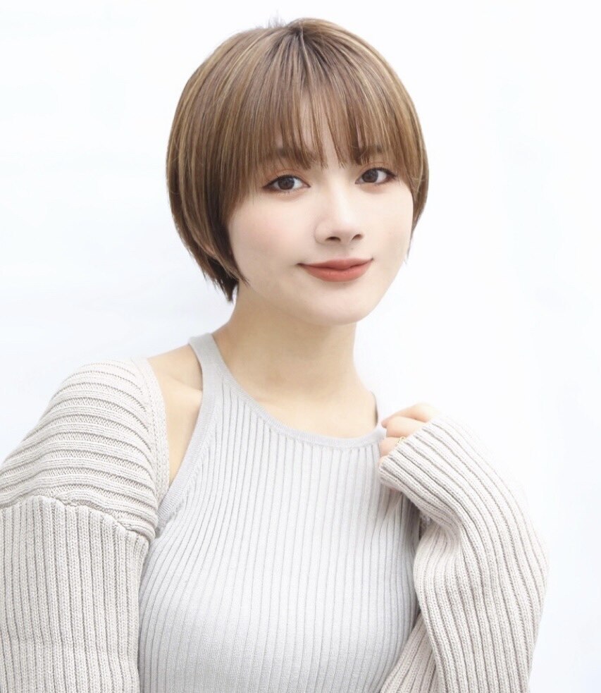 【人気No.1】カット＋オーガニックカラー+3stepトリートメント　\10980