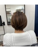くびれショート