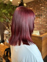 ボコカ(bococa) 【macana指名】酸性ストレートパーマ 暖色 登戸