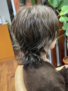 ハーシーバイアポロ 相模大野(HERSHE by apollo) 髪質改善縮毛矯正,レイヤー,縮毛矯正,白髪ぼかしハイライト.白髪