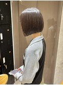 コンパクトボブ/ヘアドネーション/20代30代40代/横浜
