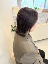 エトレ(etore)&nbsp;切りっぱなしくびれミディ/透明感オリーブカラー