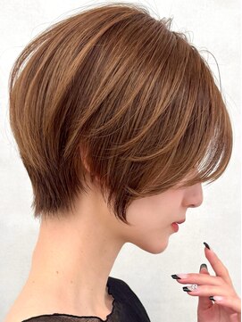 エジョン 三鷹店(Aejon) ショートヘア/レイヤーカット/小顔カット/顔まわり/吉祥寺