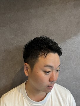 ベルーフ(BERUF) 清潔感のある爽やかなアップバング×刈り上げショート!!