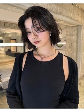 キャリアリングサロン(CAREERING SALON) 前髪レイヤーボブ