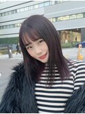 簡単スタイリング/小顔ヘア/ヘアセット/伸ばしかけヘア