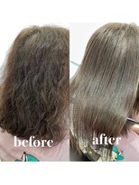 アムヘアー(A.M. hair)&nbsp;【自分史上一番☆】髪質改善縮毛矯正