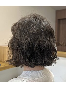 ジブル(Giblle.) 【Giblle.】ボブパーマ/ボブ/ショートパーマ/パーマ