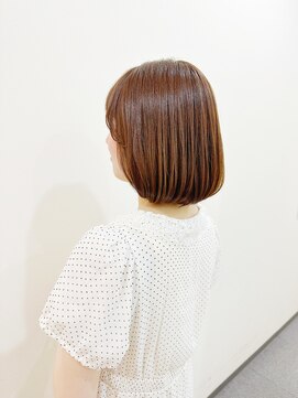 ニューラインギンザ(New-Line 銀座) 韓国風ボブ(金子涼)