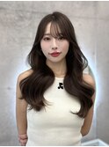 上品韓国ヘアアッシュグレージュ