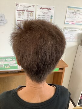 ツヤイロ 上飯田南店(TSUYA_IRO) 9レベル    グレーブラウン