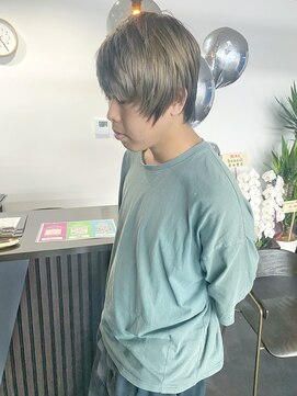 エミタス 柳通り(Emitas.) 【和歌山美容室】メンズカット+デザインベージュ