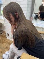 ラナンバイシダ(ranan by sida)&nbsp;アッシュベージュ/暗めカラー