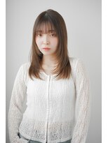 ニューヨークニューヨーク 京阪百貨店住道店(NYNY)&nbsp;ロングレイヤー/レイヤーカット/韓国レイヤー/ブラウンカラー