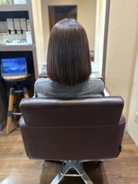 グリームバイフォルテ 藤枝(gream by FORTE)&nbsp;髪質改善/ツヤ髪/ボブスタイル